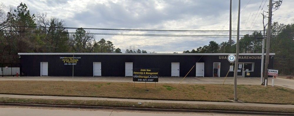 USA Storage LA: 681 Mount Zion Rd, Shreveport, LA 71106